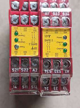 可维修SAFE  2.1德国RIESE安全继电器SAFE2.1实物