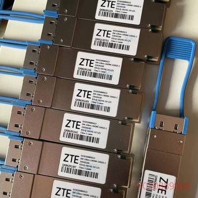 可维修中兴100G10公里SM-10KM-LWDM-100GE-C