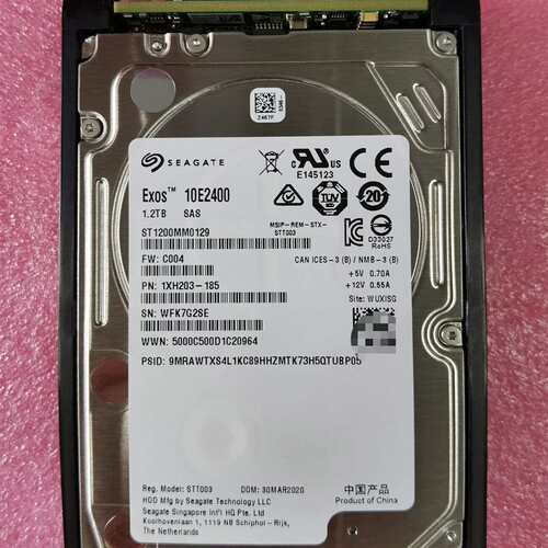 可维修全新希捷ST1200MM0129 1.2T 12G SAS服议价