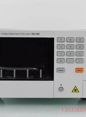 可维修出一台Santec TSL-550可调半导体激光器，