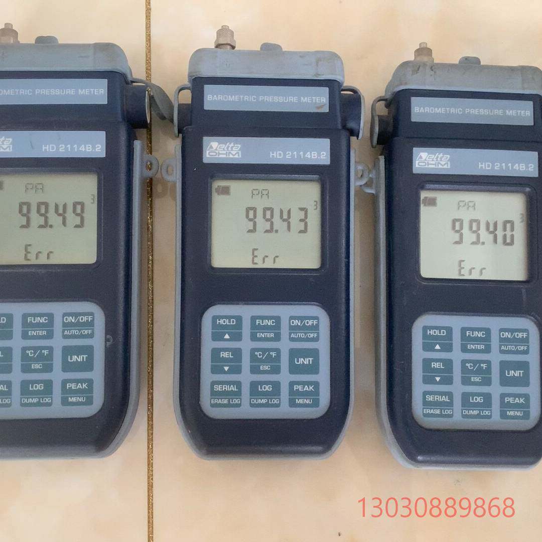 可维修意大利徳尔特Deltohm手持式压力计HD2114B.