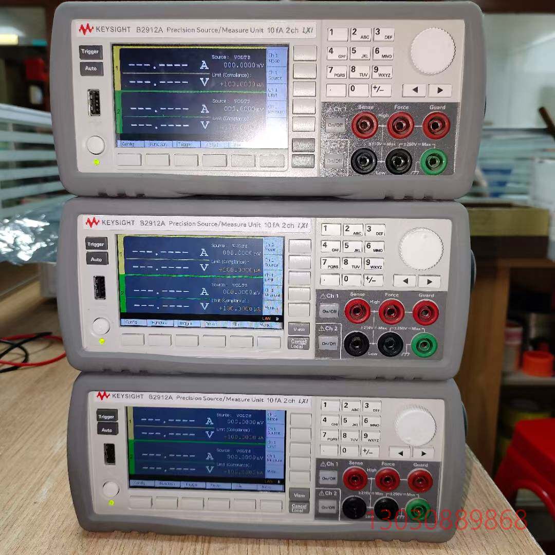可维修是德B2912A精密型电源/测量单元，现货