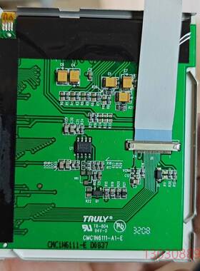可维修TRULY CMC1N6111 液晶显示屏一块，原装拆