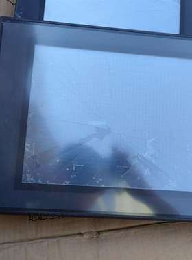 可维修基恩士VT3-S10触摸屏，带VT3-VD4，屏上面