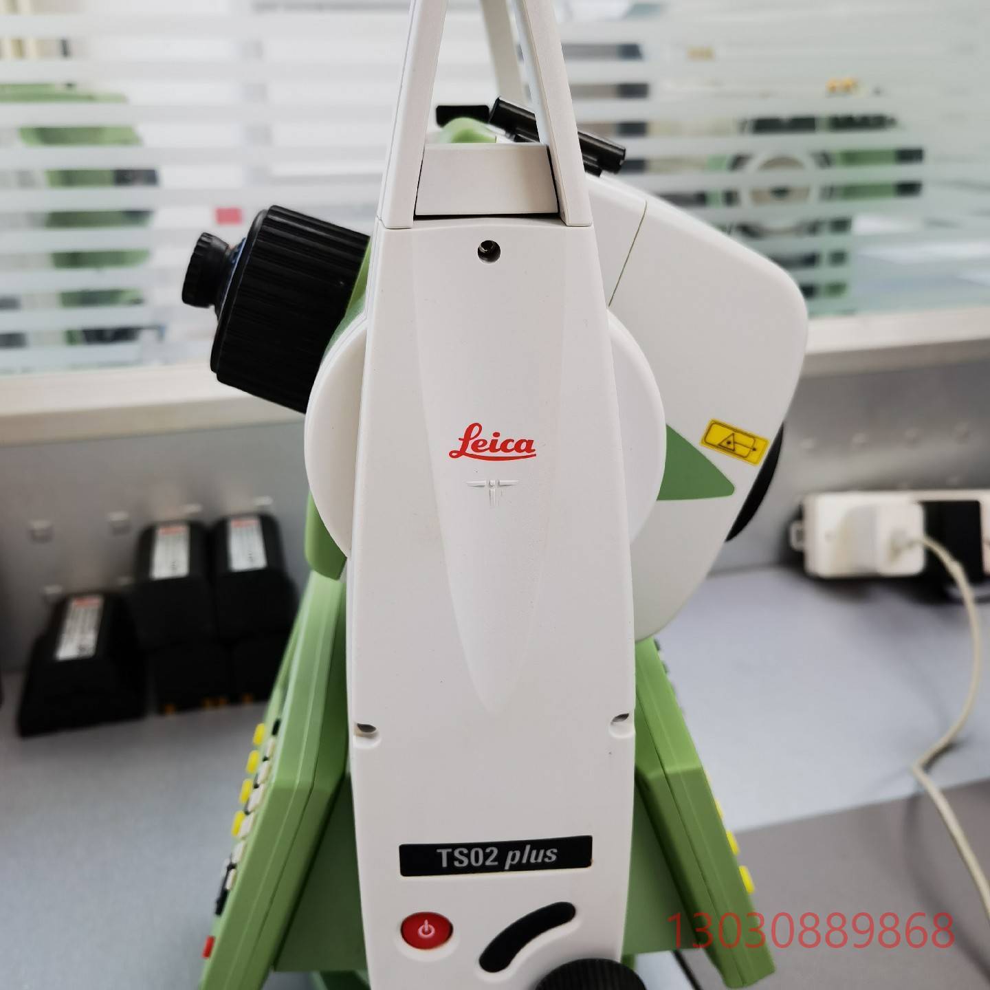 徕卡全站仪，TS02plus 2″R500全新库存机，议价