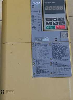 可维修安川L1000A电梯变频器，型号CIMR-LB4A0031F