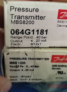 可维修丹佛斯MBS8200       MBS1200工程剩余2个