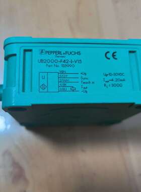 可维修倍加福 超声波传感器   UB2000-F42-I-V议价