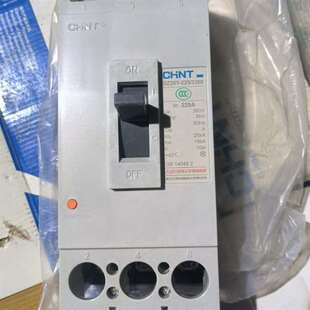 可维修正泰DZ20Y-225/3300  塑壳断路器 库存全新