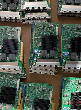 可维修HP/惠普 366FLR 四口千兆网卡，669280-001