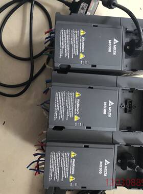 台达变频器1.5kw，VFD7A5MS21ANSAA有2台，议价