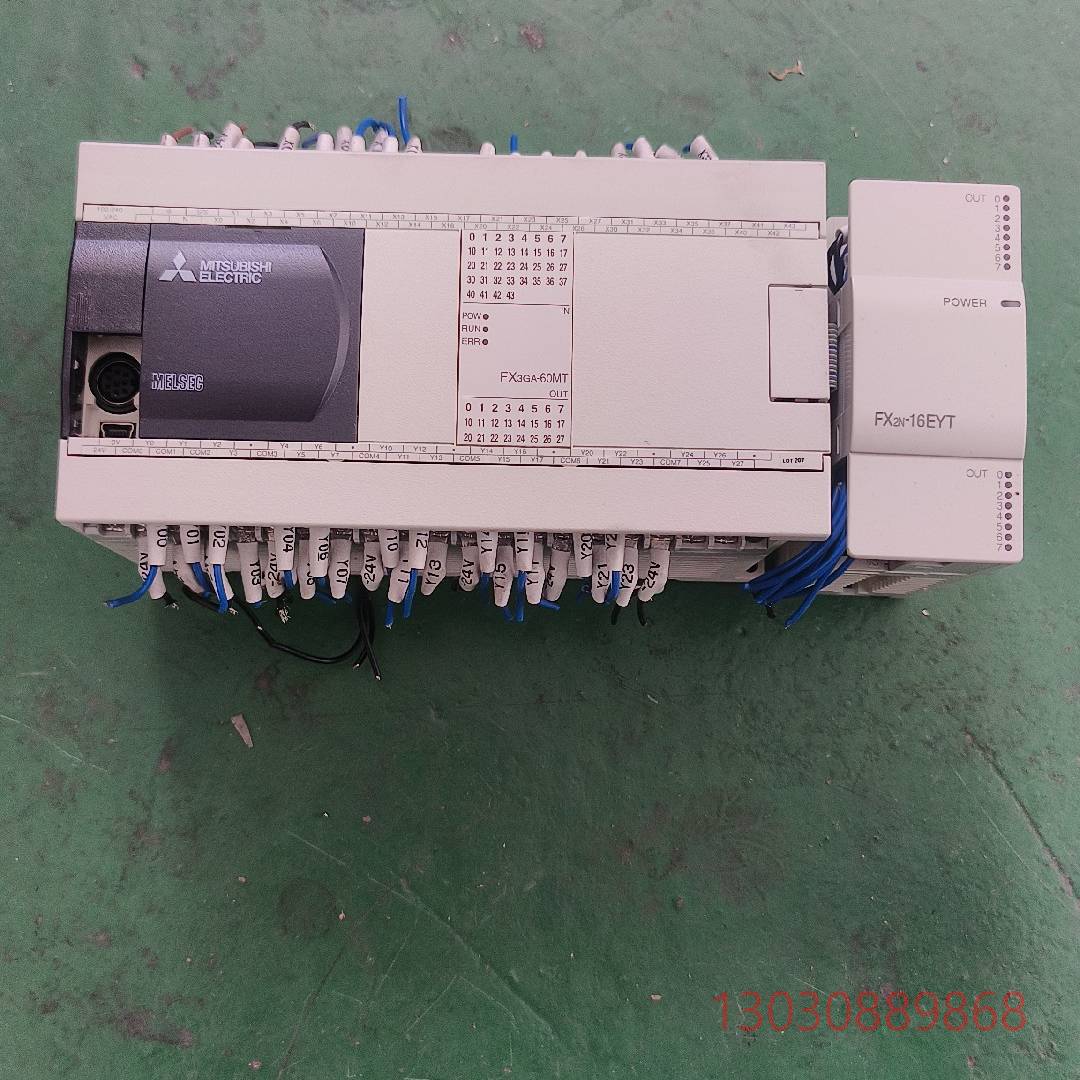 可维修三菱扩展模块FX2N-16EYT,功能包好，成色