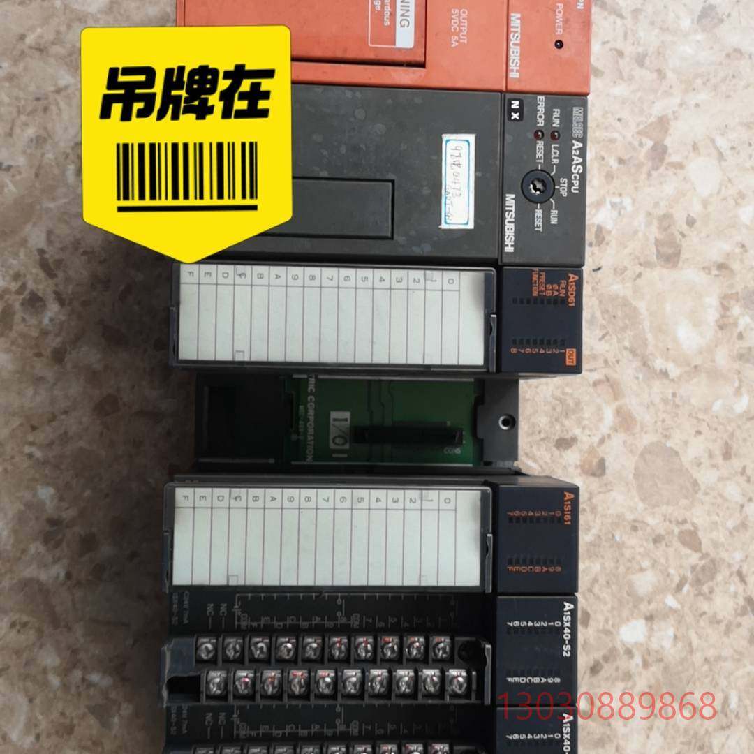 可维修MELSEC A2ASCPU三菱可控制器，MELSEC议价