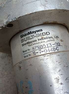 可维修拆机日本ShinMayWa  BUILT-INDD电机，SP