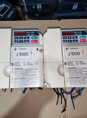可维修安川J1000变频器CIMR-JT4A0002BAA议价