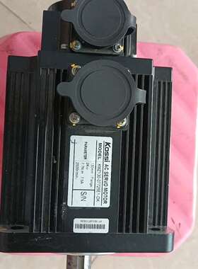 可维修拆机Kossi伺服电机KMZ130-07725E1-OK，2