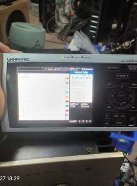 可维修GRAPHTEC midi logger GL800 多路记