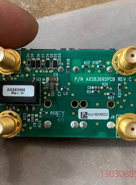 可维修AXSUN AXS83695PCB，实物实拍图现货一个没
