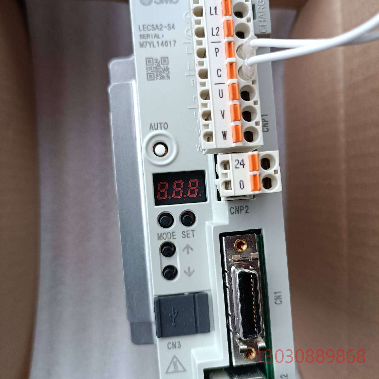 原装SMC，LECSA2-S4伺服控制器，实物拍摄/议价