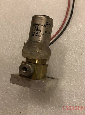 可维修SMC电磁阀VDW11-5G-2-M5气阀
