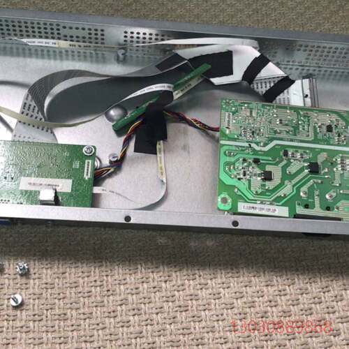可维修戴尔D2421H 24寸显示器驱动板电源板按键