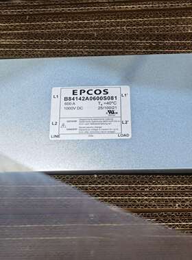 可维修EPCOS爱普科斯滤波器 B84142A0600S082 6