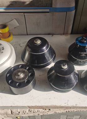 可维修索福sorvall离心机转子，角转子。水平