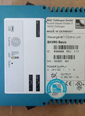 可维修BKMikro控制器BKM93，拆机件