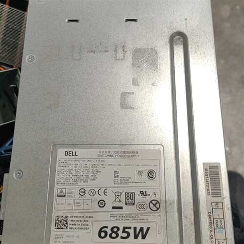 可维修戴尔685W电源H685EF-00型号T5810电源拆议价