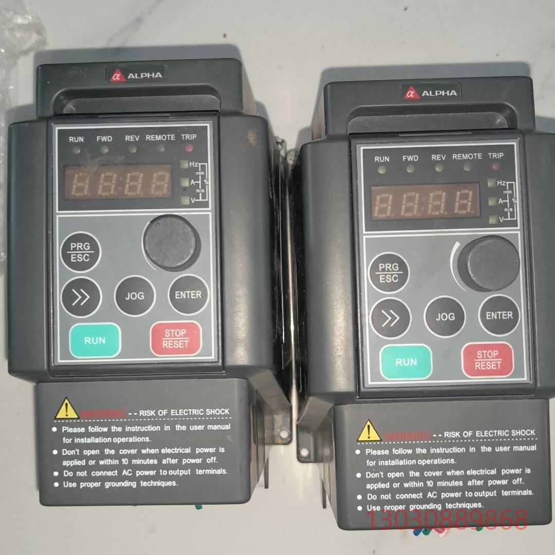 可维修阿尔法变频器ALPHA6000M-S2R4GB