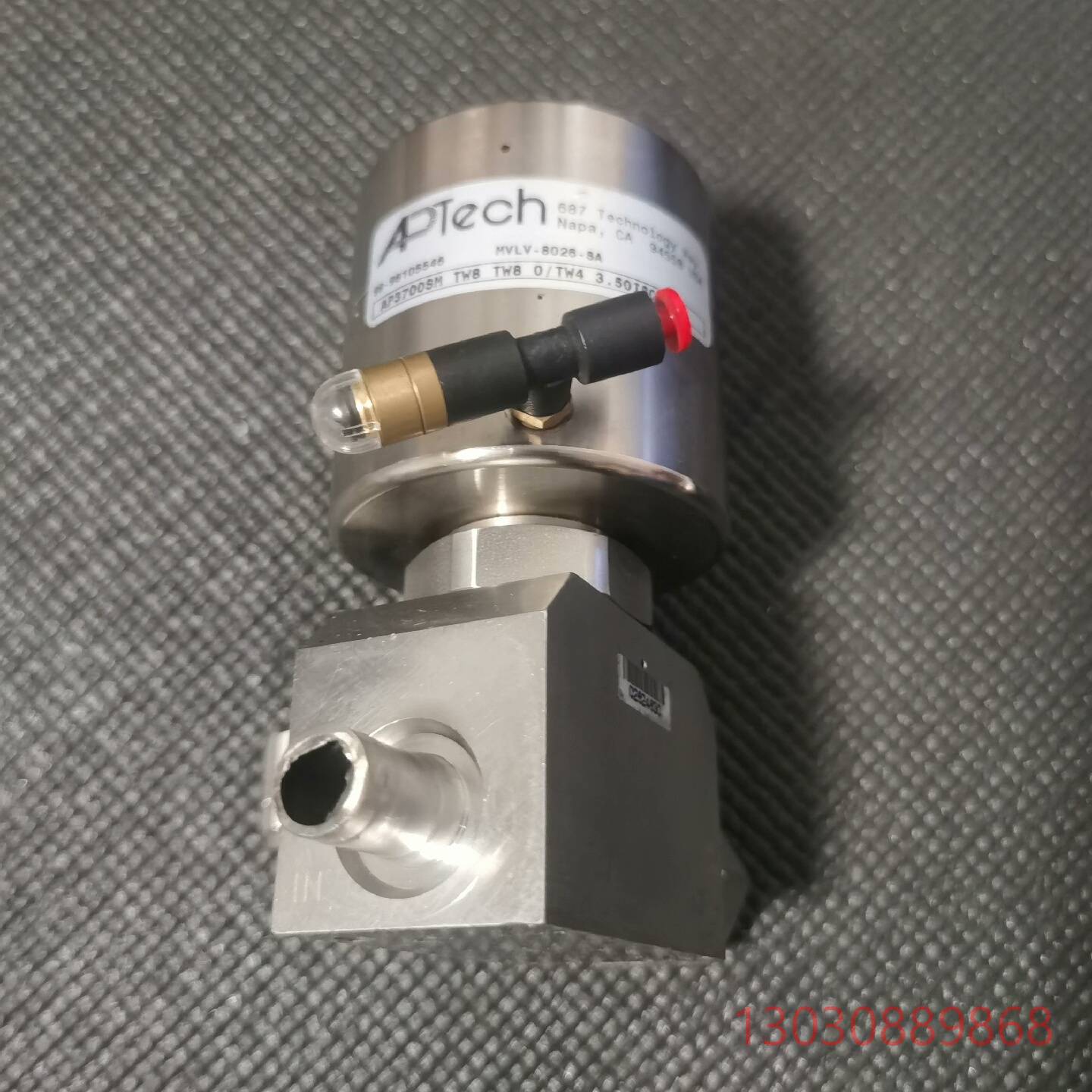 可维修APTECH 隔膜阀 AP3700SM TW8 TW8 0/