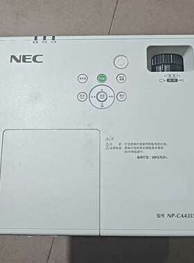 可维修NEC投影机NP-CA4355X成色如图漂亮，包好