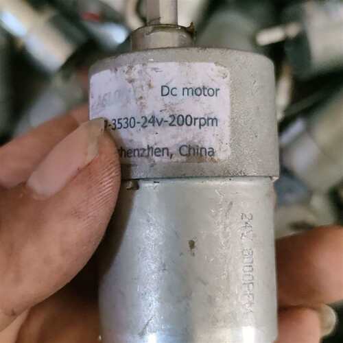 可维修DC24V200转减速电机直流12V37减速马议价