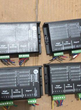 可维修雷赛驱动器DM856两个，DM542两个，成色