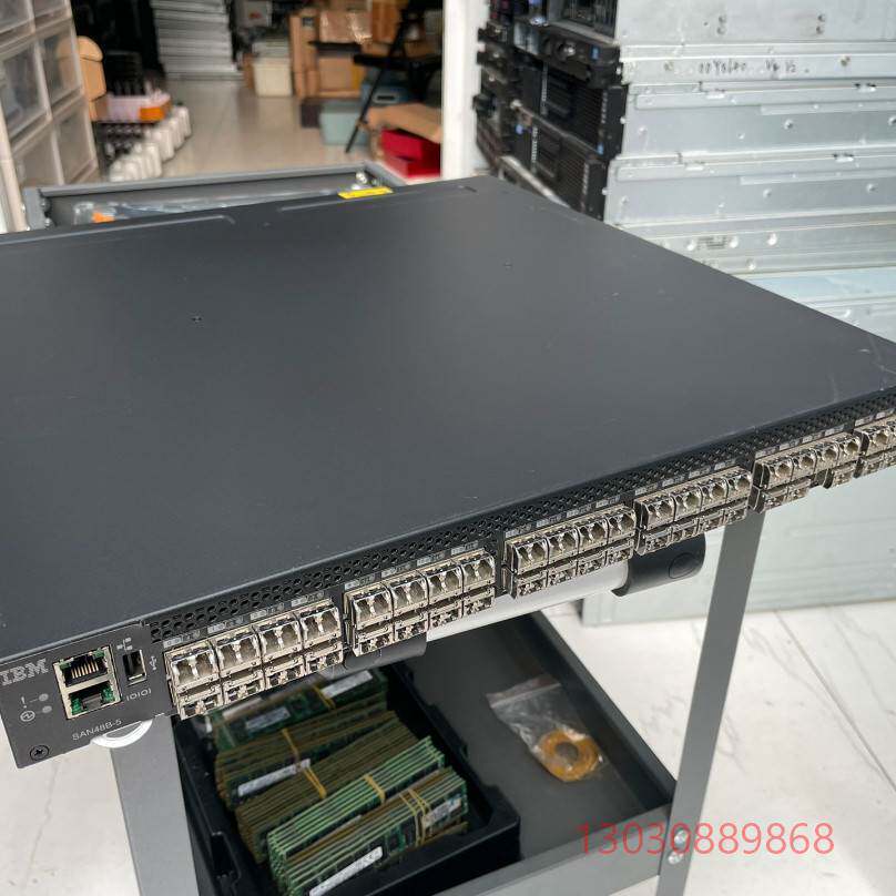 可维修IBM SAN48B-5 2498-F48 16G光纤交换机
