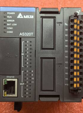 可维修DeIta/台达PLC ，  AS320T-B，实物拍摄，功
