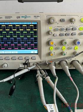 可维修Agilent DSO5054A配4条10071C原装探头。