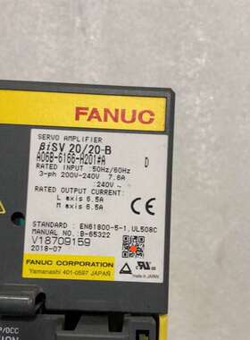 可维修A06B-6166-H201#A BiSv20/20-B发那