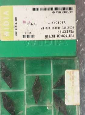 可维修德国WIDIA数控刀片VBMT160408TN7110