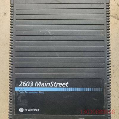 可维修NewBridge 2603 MainStreet数据终端单