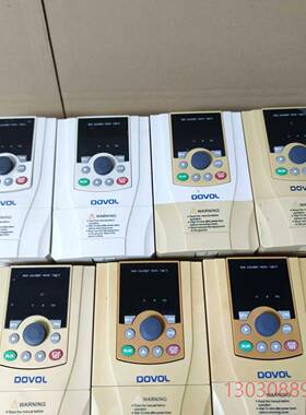 可维修德弗750W变频器，型号DV950-2S0.75G，220V