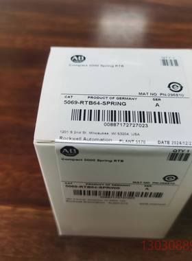 可维修AB罗克韦尔Compact 5000系列弹簧端子 5069-