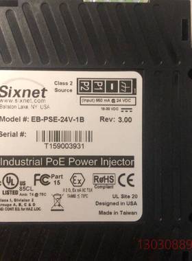 可维修Sixnet西斯耐特POE电源模块