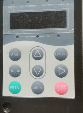 可维修几乎全新的汇川变频器面板MD32NKE1