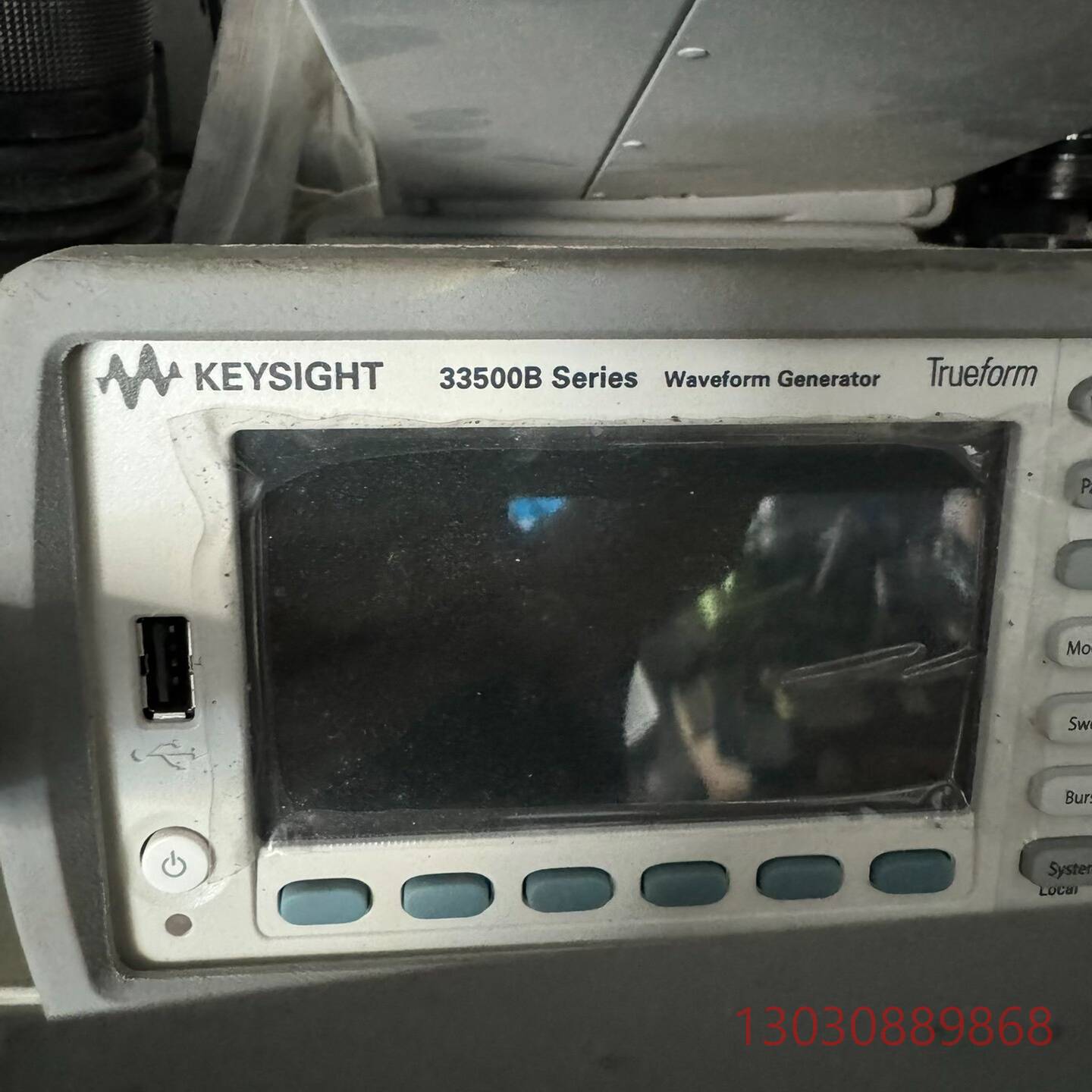 可维修Keysight 33500B信号发生器。