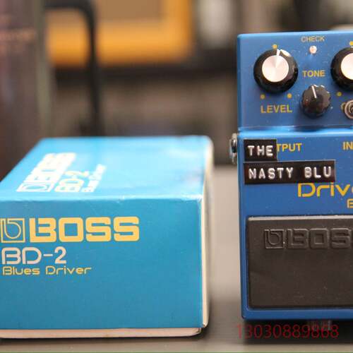 可维修顺丰包邮！JERRY MOD BOSS BD2布鲁斯