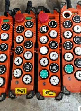 可维修台湾 原装 禹鼎遥控器 F21D(N-2) 电池4个