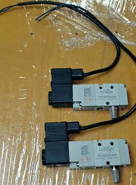 可维修原装意大利沃克METAL WORK电磁阀7010020400