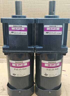 可维修SPG200W三相减速电机S9I200GS/S9KH3B/S