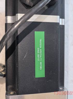 可维修伺服电机 TRUTECH  SPECIALTY  MOTOR